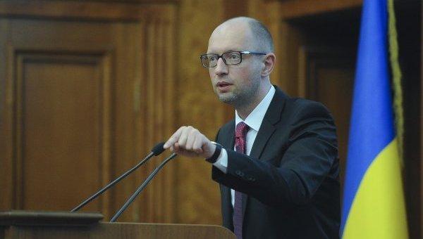 Яценюк: Украина запросит у ЕС оценку законодательства для внедрения безвизового режима