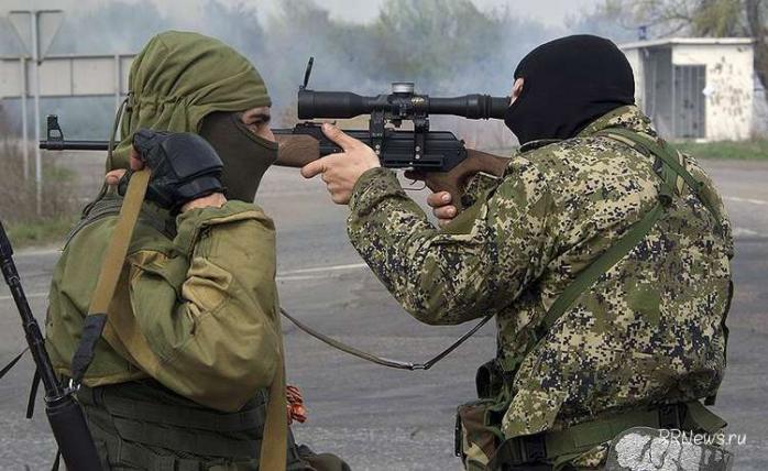 Террористы за ночь 30 раз стреляли по силам АТО, горячо в направлении Донецка