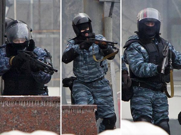 ГПУ: Бойцам ВВ и «Беркута» во время Майдана выдавались охотничьи патроны