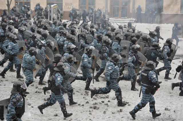 Россия поставляла спецсредства против протестующих Евромайдана в виде гумпомощи — ГПУ