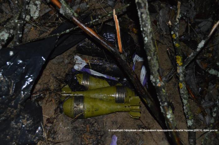 На Сумщине обнаружен тайник с 20 минометными снарядами (ФОТО)