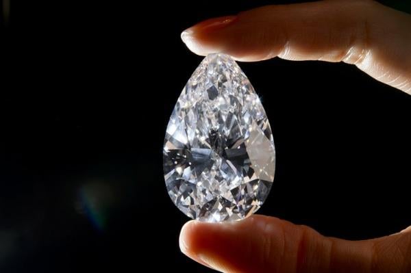 Другий за величиною алмаз в історії знайдений в Африці