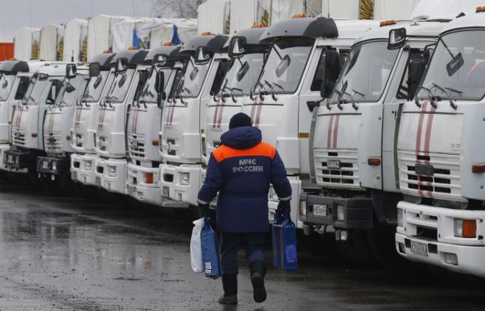Россия грозит прислать новогодний гумконвой на Донбасс