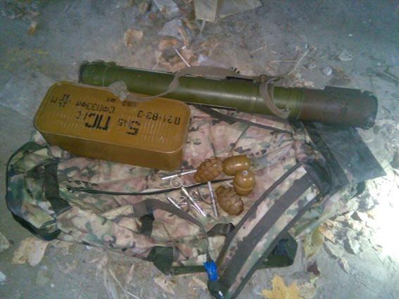В Харькове патрульные обнаружили сумку с гранатометом