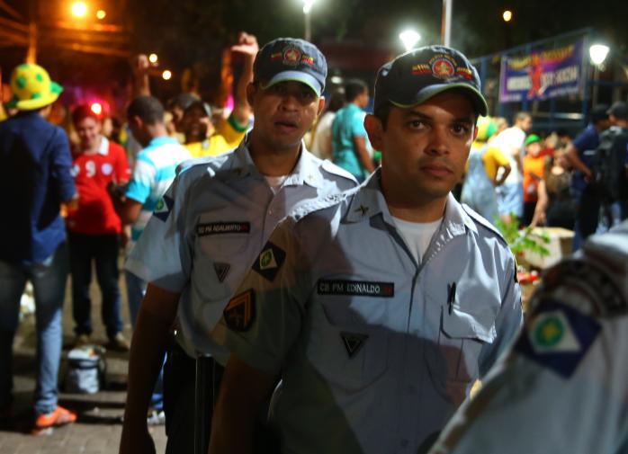 Полиция предотвратила теракт на стадионе в Бразилии