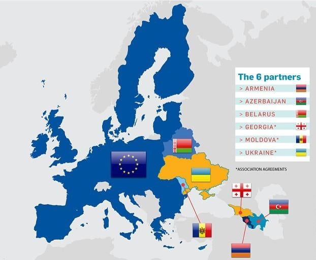Євросоюз збільшити на 60 млн євро допомогу країнам «Східного партнерства»