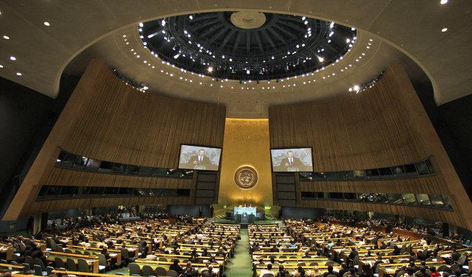 В ООН засудили Іран і Росію за агресію у Сирії
