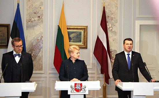 Литва, Латвия и Эстония не войдут в коалицию против ИГИЛ при участии в ней России
