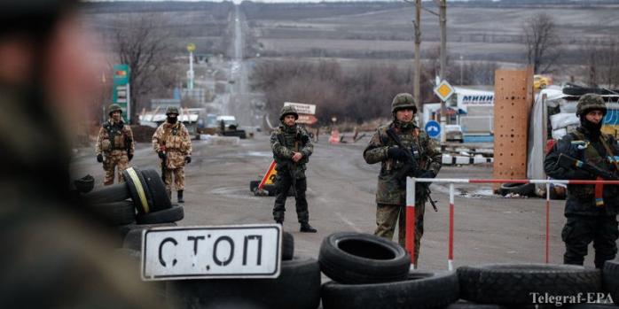 В Донецкой области из-за обстрелов закрыли два пункта пропуска