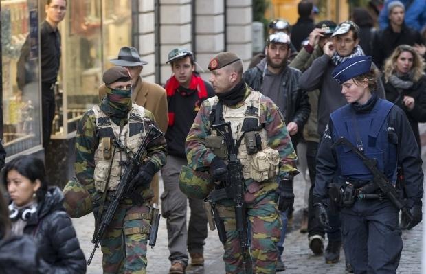 В Брюсселе из-за угрозы терактов закрываются магазины и стадионы, отменяются концерты