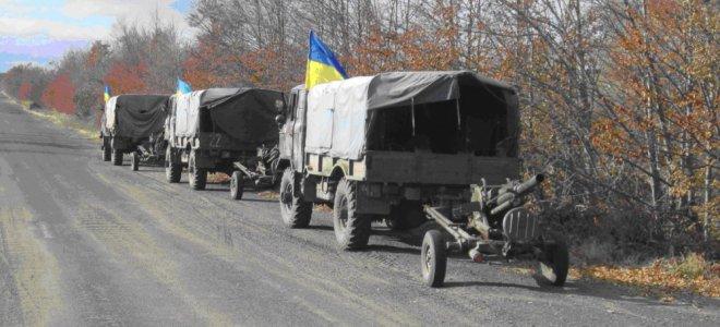 Україна виконала свої зобов’язання щодо відведення озброєння на Донбасі — Генштаб