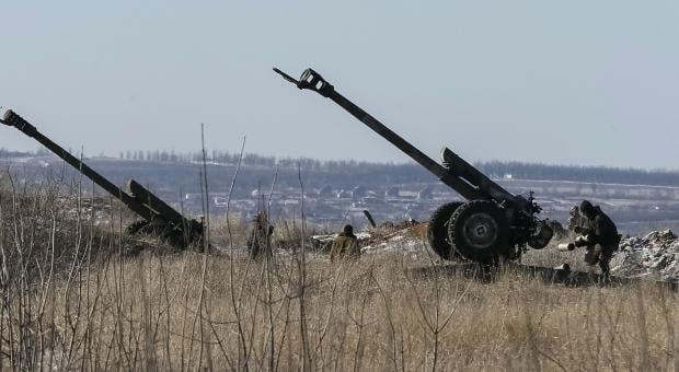 Боевики 37 раз обстреляли украинские позиции в зоне АТО