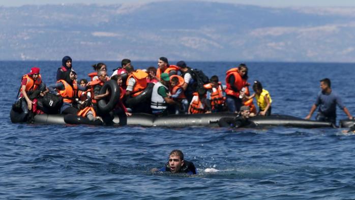С начала года в Европу морским путем попали свыше 850 тыс. беженцев