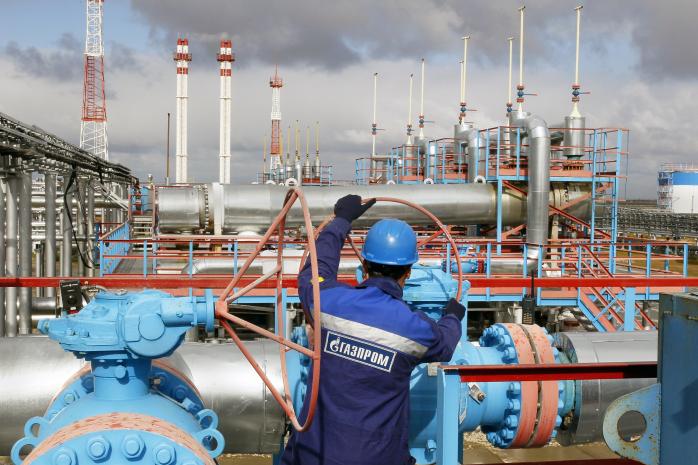 «Газпром» сьогодні припиняє постачання газу до України