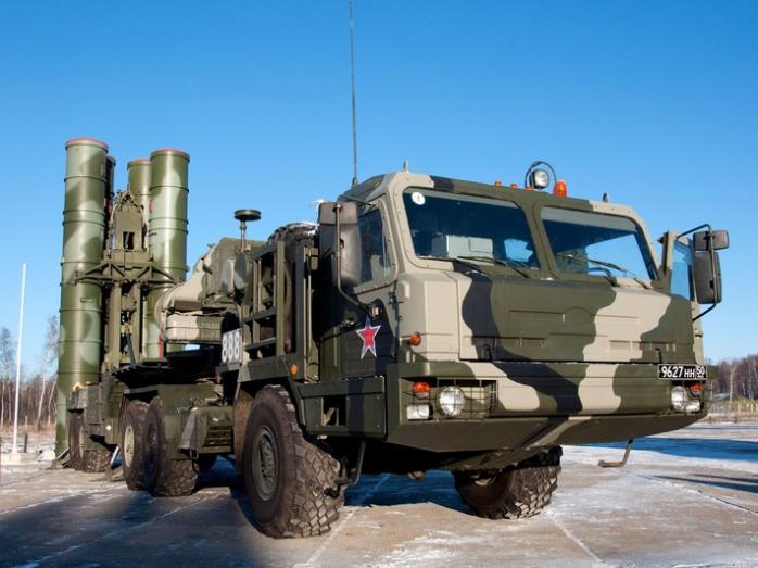 Росія перекине на базу у Сирії ракети С-400