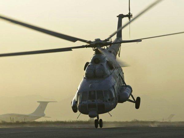 В России разбился вертолет, 11 погибших