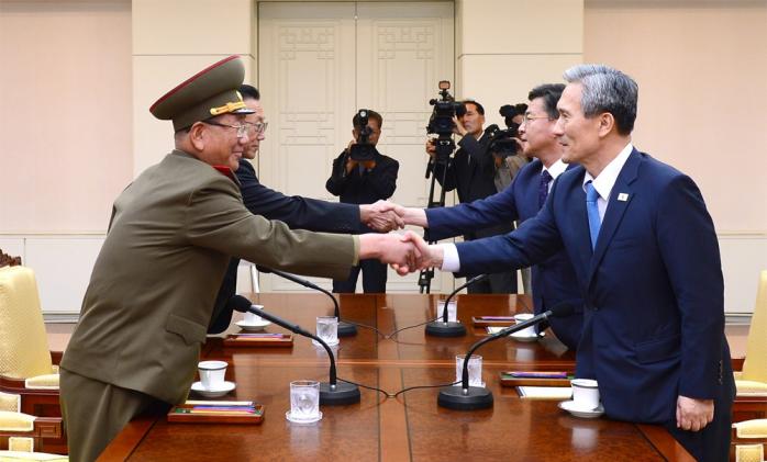 Південна Корея і КНДР приступили до нового раунду переговорів