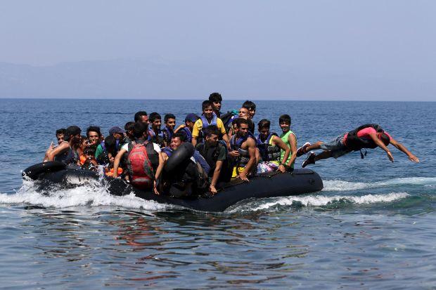 У Греції фіксують різке скорочення потоку біженців