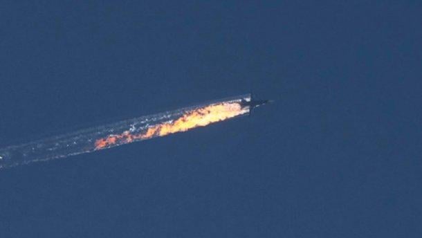 Ліванський пілот чув попередження російському Су-24 — ЗМІ