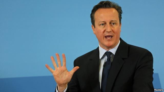 Британский премьер призывает парламент одобрить авиаудары по ИГИЛ
