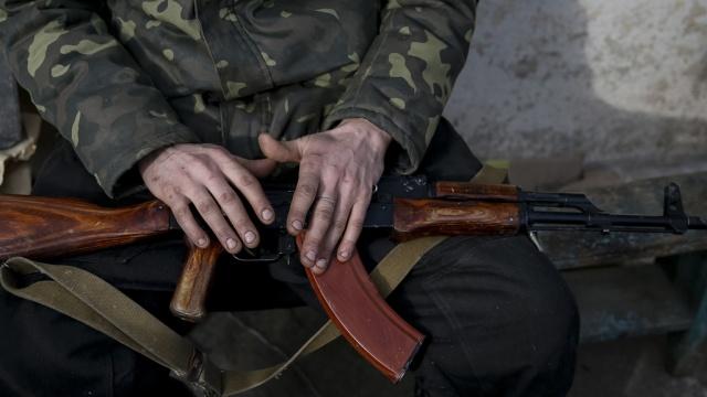 В Донецкой области задушили украинского военнослужащего