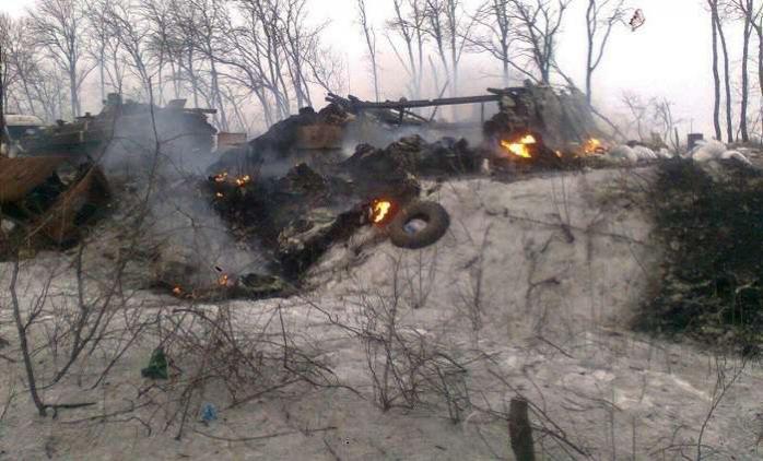 На Луганщині стався вибух на складі боєприпасів бойовиків