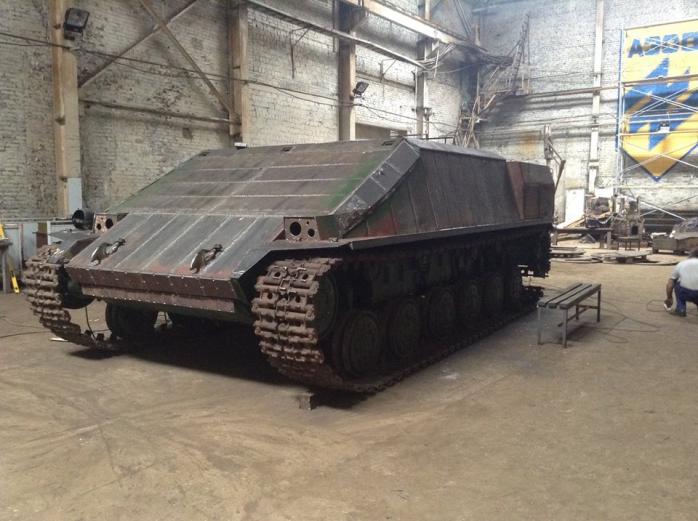 Аваков не исключил серийное производство танка «Азовец»