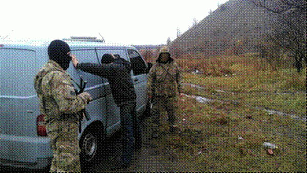 В Донецкой области задержан корректировщик огня боевиков ДНР