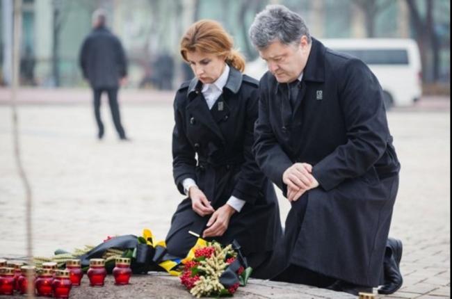 Порошенко: Будем добиваться международного признания Голодомора в Украине геноцидом