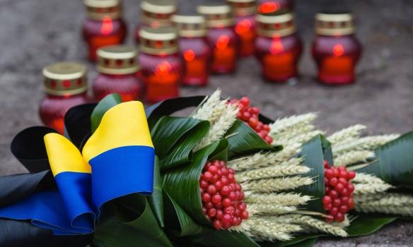 В День памяти жертв Голодоморов в украинских городах зажгли тысячи свечей (ФОТО)