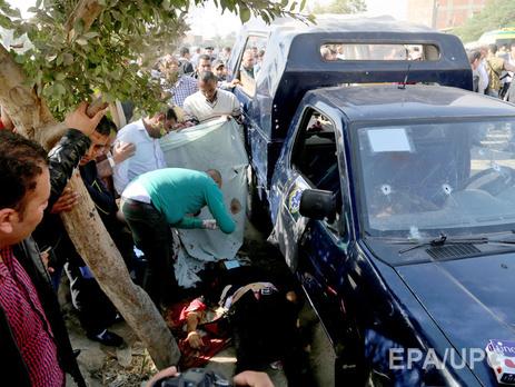 В Египте боевики расстреляли четверых полицейских