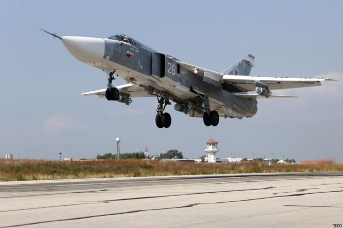 Российский самолет нарушил израильское воздушное пространство