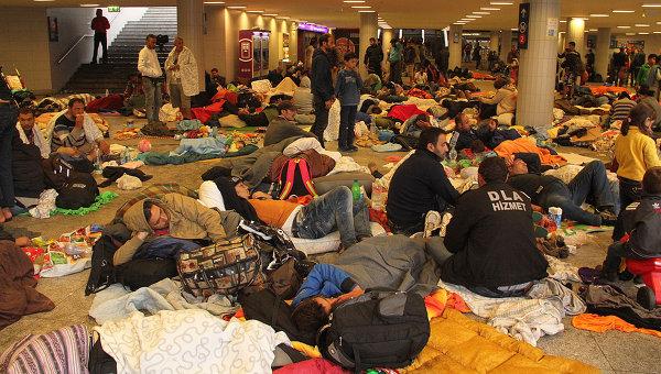 Туск назвав кількість прибулих в ЄС нелегальних мігрантів