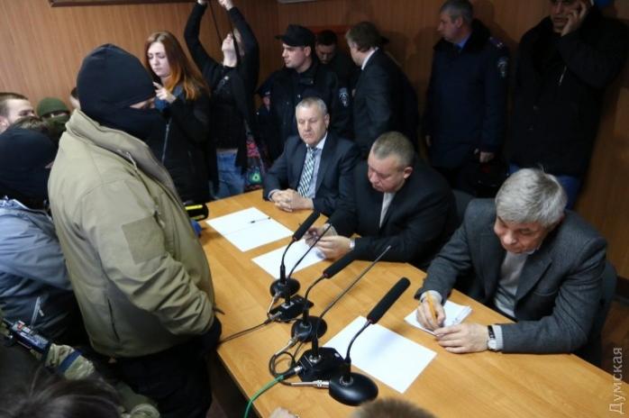 Активисты заставили подать в отставку судей по делу о трагедии 2 мая в Одессе (ФОТО)