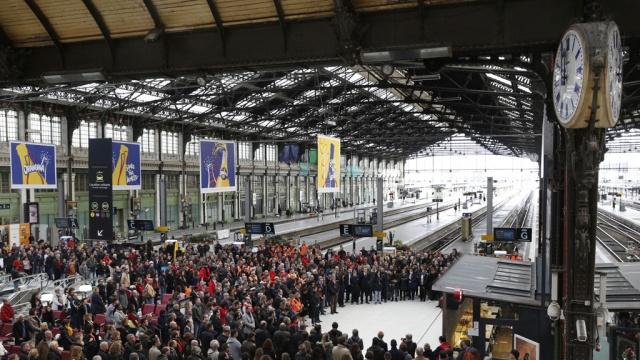 Железнодорожное сообщение между Бельгией и Францией остановили из-за диверсии