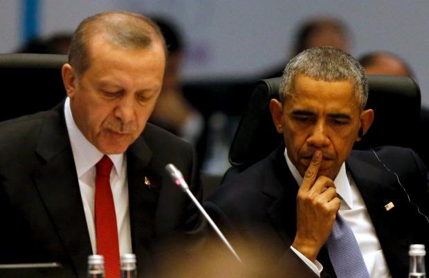 Обама и Эрдоган обсудили возможности решения конфликта между Турцией и РФ