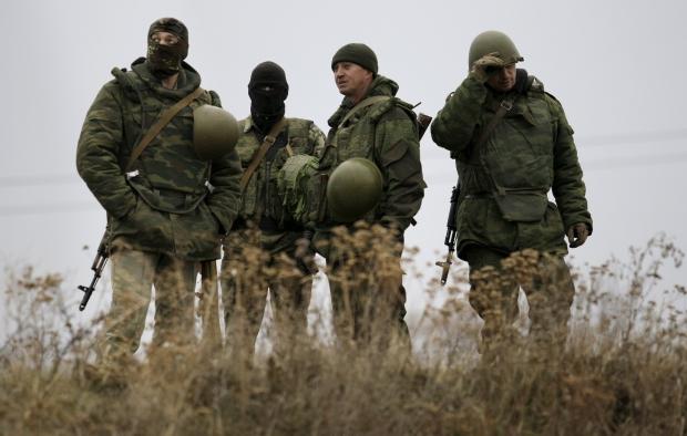 Террористы ДНР обстреляли свои позиции и сил АТО