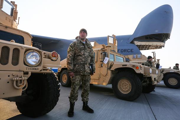 Пентагон: США надають Україні краще озброєння