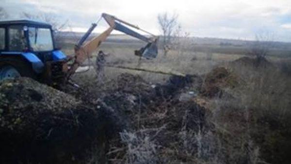 У Луганській області виявлено трубопровід для перекачування палива з Росії