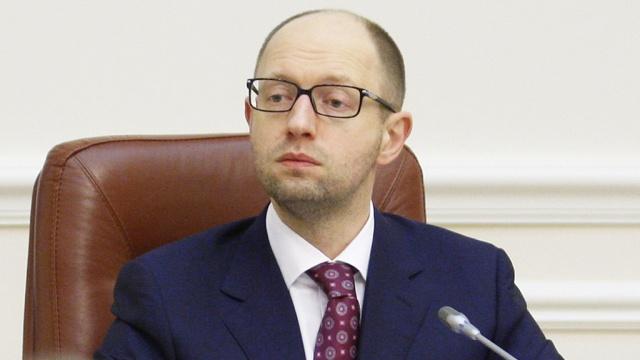 Яценюк предлагает вывести госкомпании из-под подчинения министерств