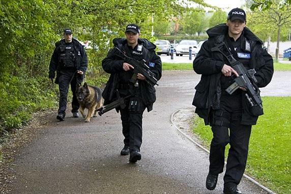У Британії арештовано чотирьох імовірних терористів