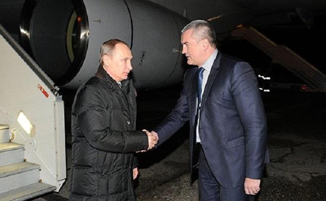 Путін запустив енергоміст до Криму