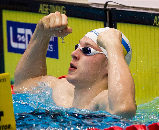 Українець Говоров виграв чемпіонат Європи з плавання