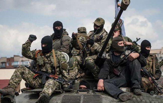 Сотня боевиков атаковала украинские позиции в Майорске