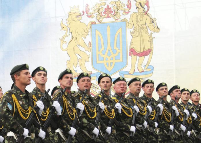Сегодня в Украине отмечается День Вооруженных сил