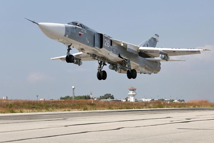 Російська авіація використовує у Сирії ще дві бази — ЗМІ