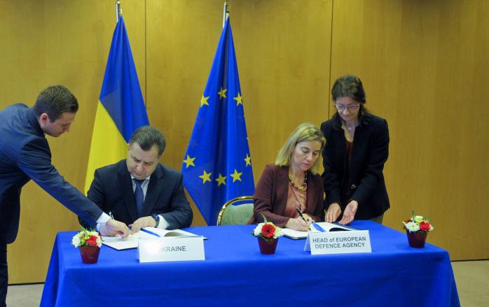 Міноборони України і Європейське оборонне агентство підписали угоду про співпрацю