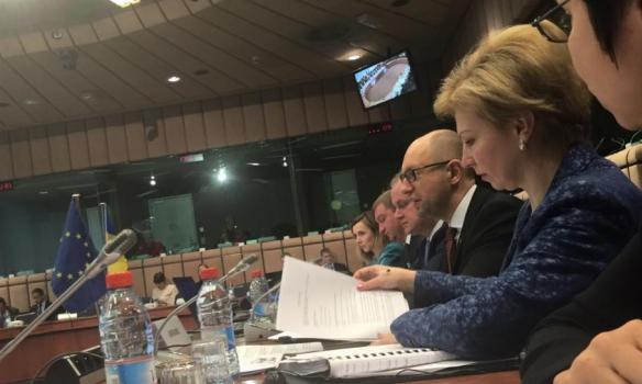 У Брюсселі розпочалося засідання Ради асоціації Україна-ЄС під головуванням Яценюка