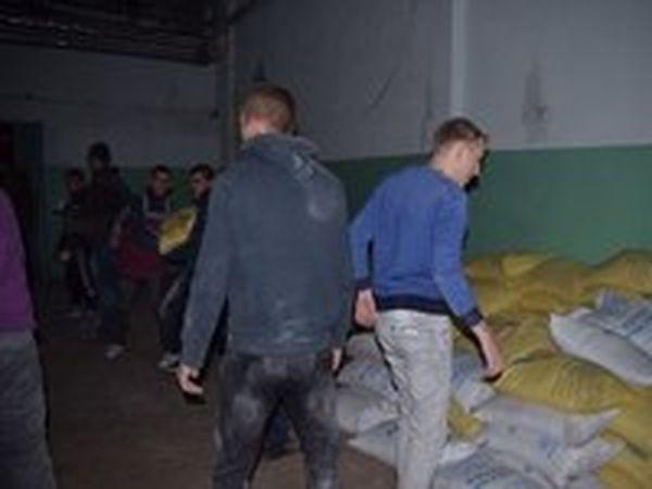 В Ялту прибыла гуманитарная помощь из Адыгеи