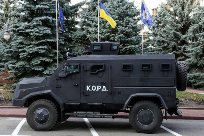Аваков: Нацгвардия и КОРД до нового года получат 10 бронемашин «Варта»